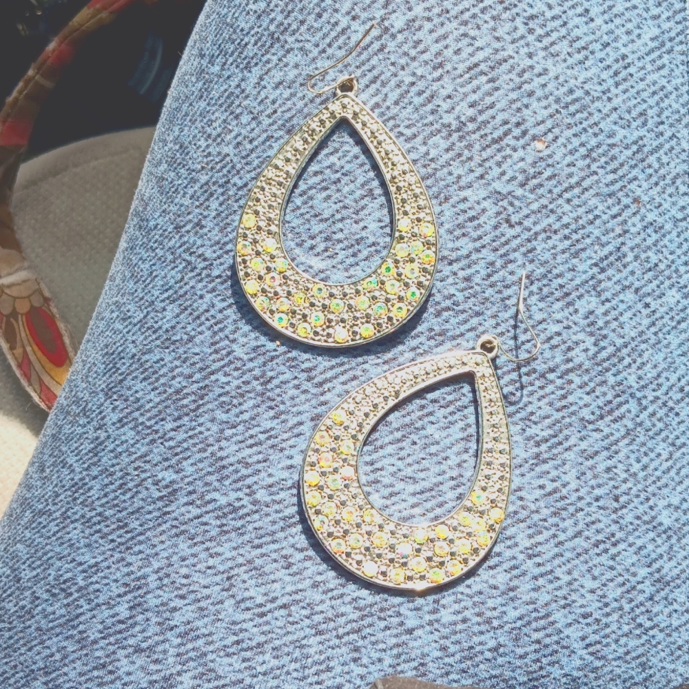 Fish-hook earrings